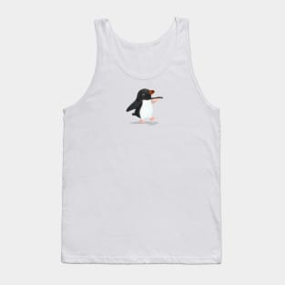 Adélie Penguin walking Tank Top